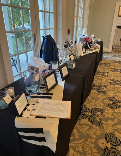 Be the Key Fall Fest auction items