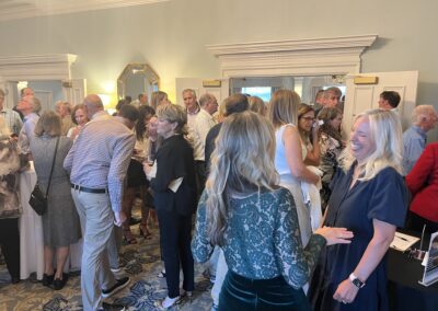 Be the Key Fall Fest cocktail hour