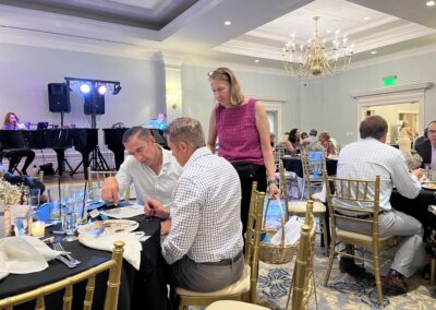 Be the Key Fall Fest purchasing raffle tickets