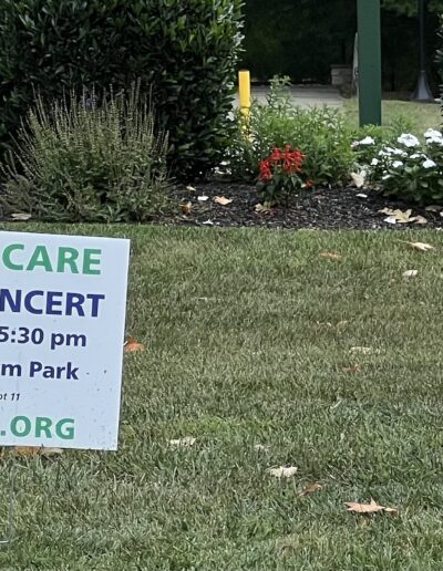 Fall Fest 2022 yard sign