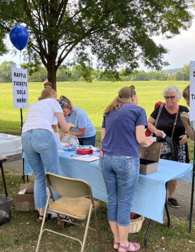 Fall Fest 2022 tables