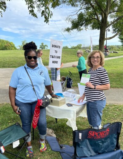 Fall Fest 2022 volunteers