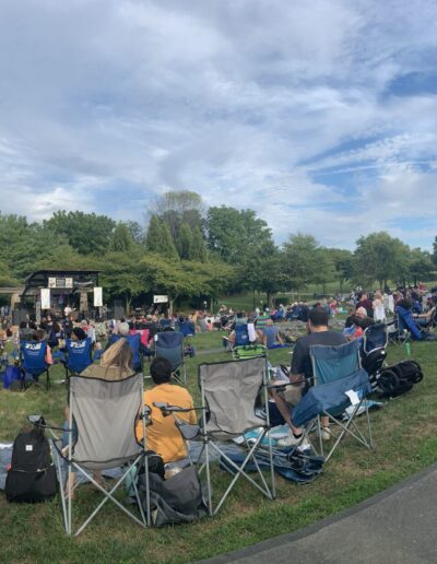 All together Fall Fest 2022 concert