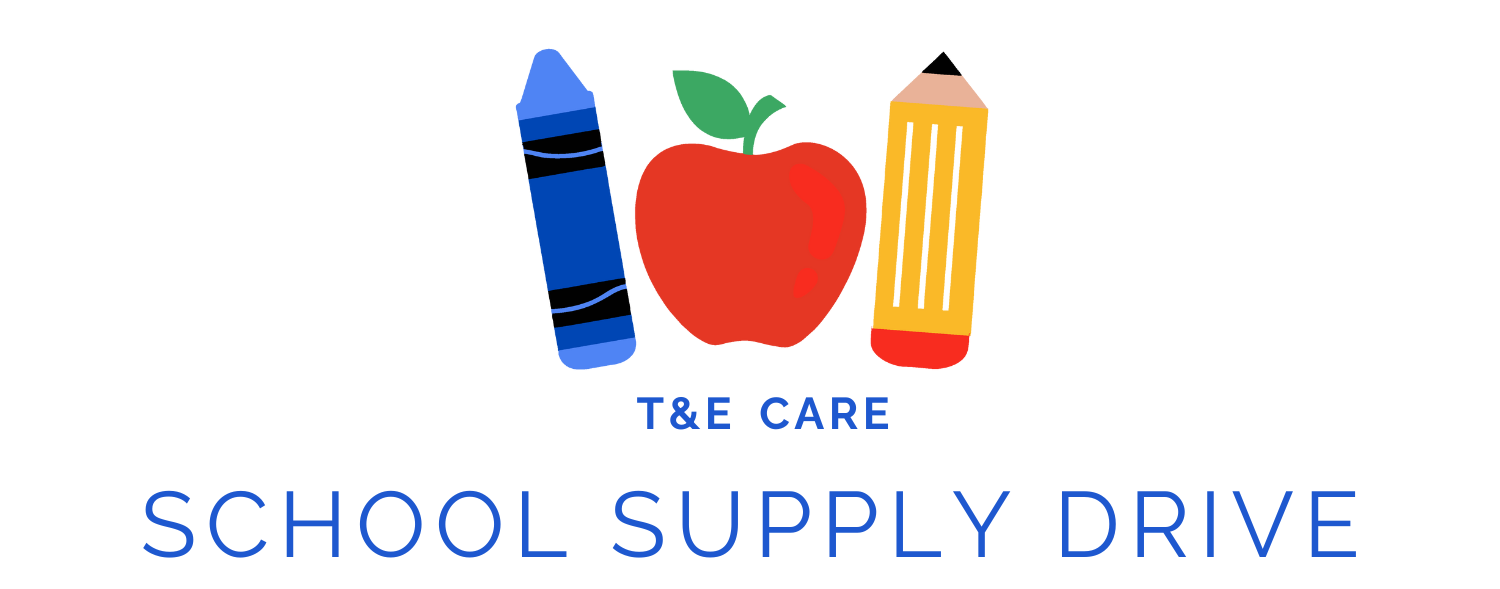 School Supply Drive logo