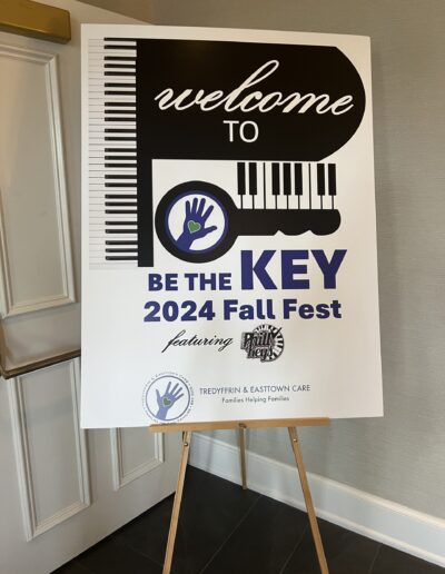 Be the Key Fall Fest poster