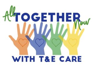 Fall Fest 2022 logo - all together now