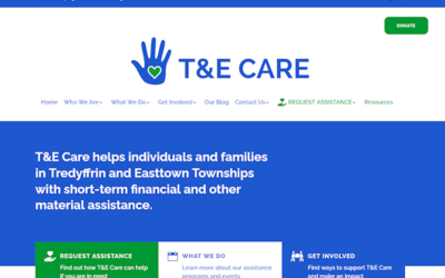 T&E Care Launches New Website