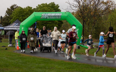 Unstoppable: Fall Fest 5K Runners Brave the Rain for T&E Care
